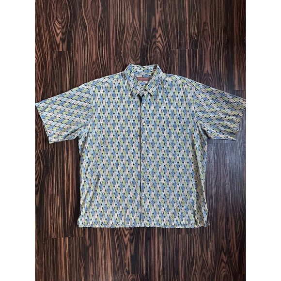 Tori Richard Other - Tori Richard Men’s Hawaiian Honolulu Short-Sleeve Shirt XL